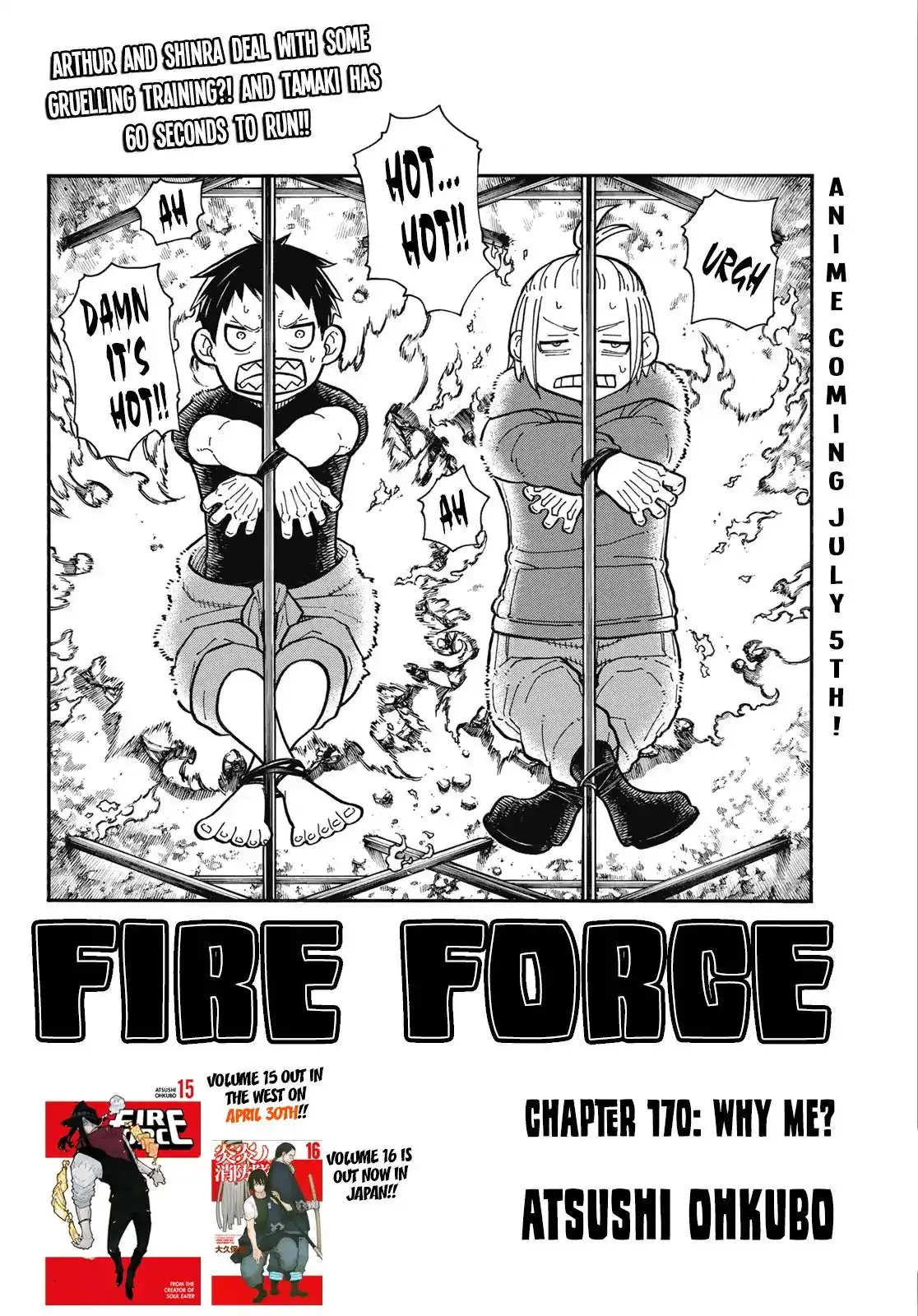 Fire Brigade of Flames Chapter 170 4